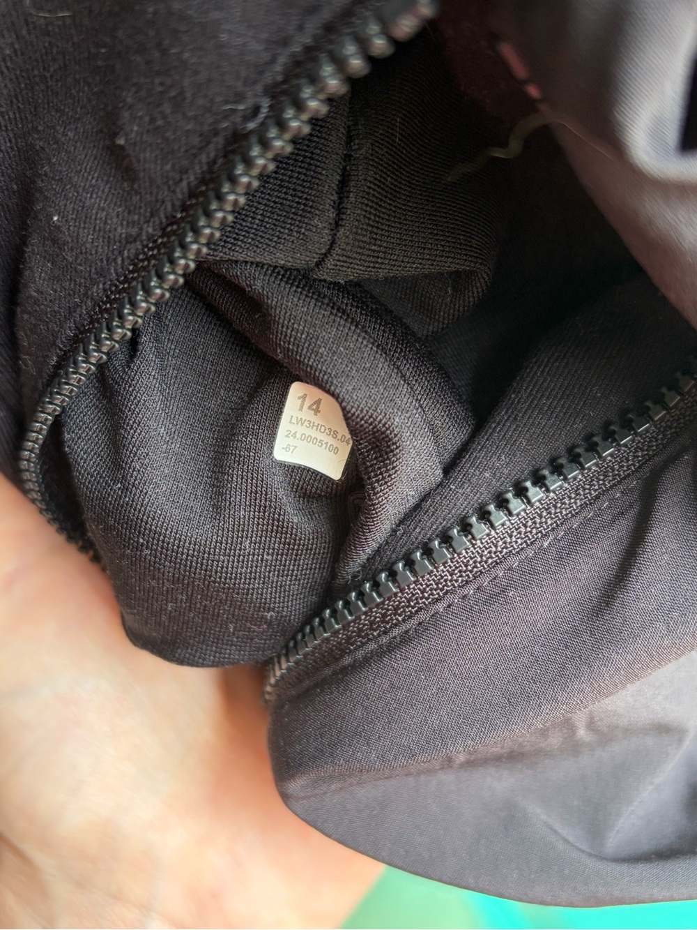EUC Lululemon Define Relaxed Luon Jacket - 14 - Picture 3 of 3